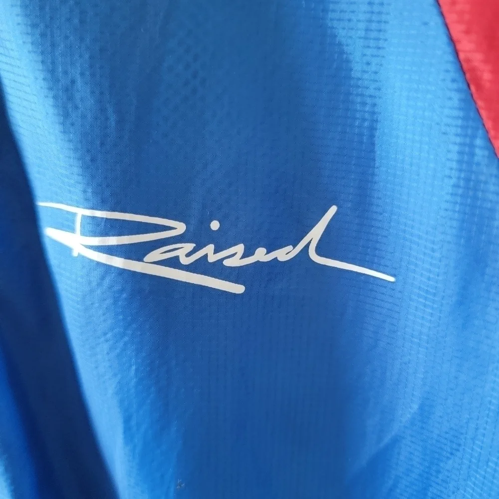 Raised vintage women's windbreaker jacket seize Small. - Picture 5 of 10